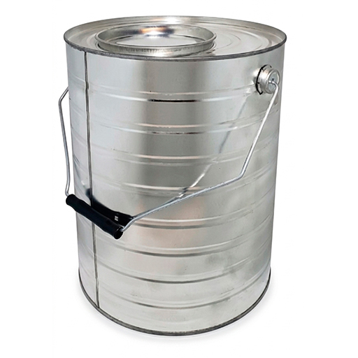 Metal containers 125 to 250cc