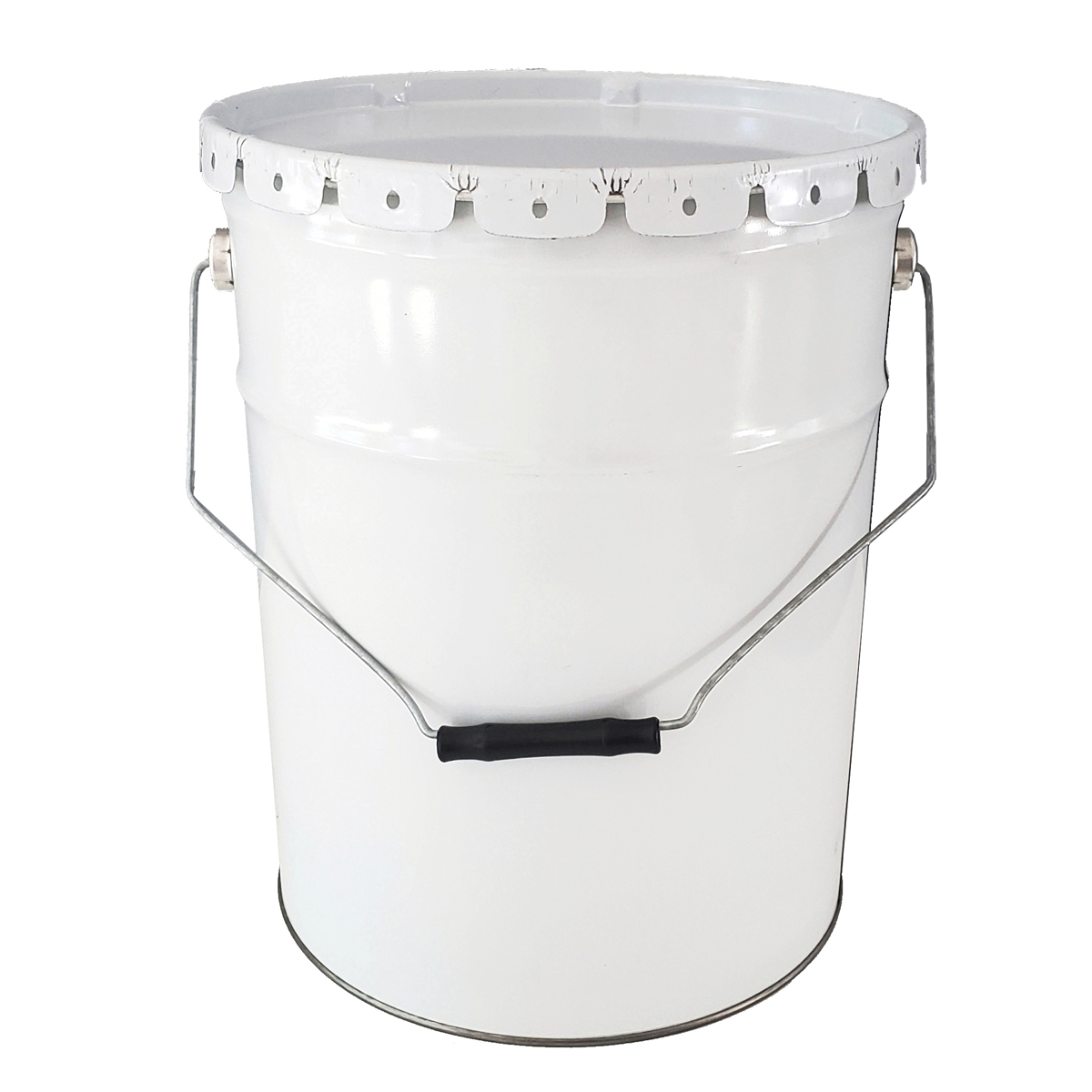 Tinplate lids and nozzles