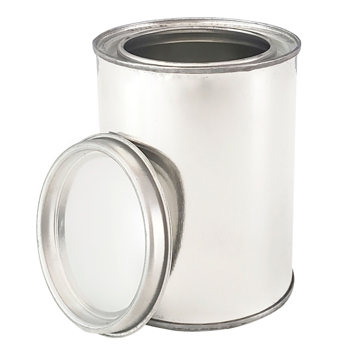 Medium tin containers