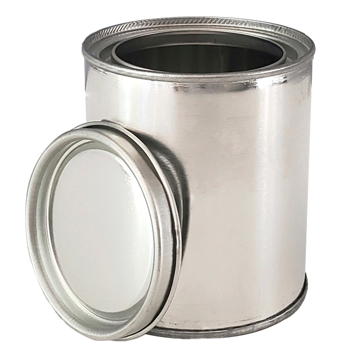 Small tin containers